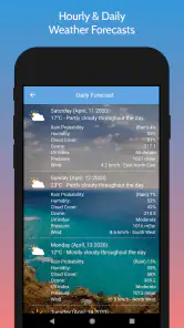Weather Radar & Forecast screenshot