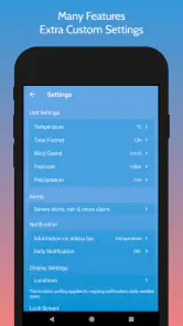 Weather Radar & Forecast screenshot