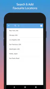 Weather Radar & Forecast screenshot