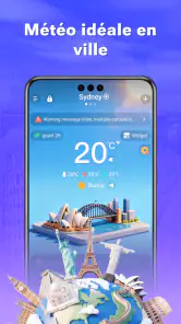 WeatherSight - Prévision screenshot