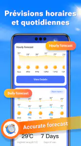 WeatherSight - Prévision screenshot