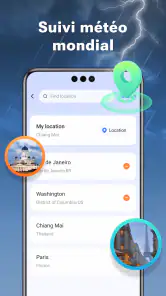 WeatherSight - Prévision screenshot