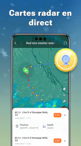 WeatherSight - Prévision screenshot