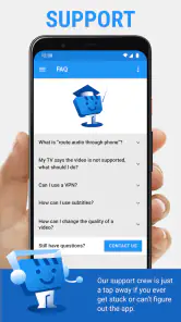 Web Video Cast | Navigateur TV screenshot