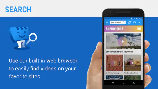 Web Video Caster Receiver screenshot