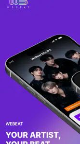 WeBeat Artists screenshot