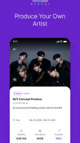 WeBeat Artists screenshot