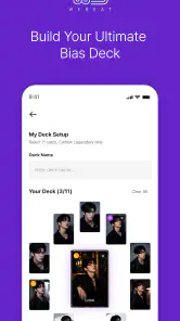 WeBeat Artists screenshot