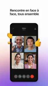 Webex screenshot