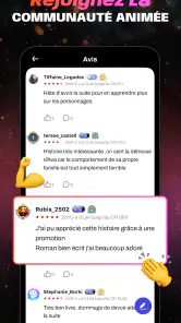 WebNovel - romans et webtoons screenshot