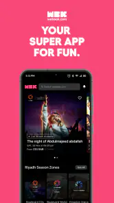 webook.com – Sorties & loisirs screenshot