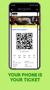 webook.com – Sorties & loisirs screenshot
