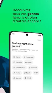 Application WEBTOON - Reviewed