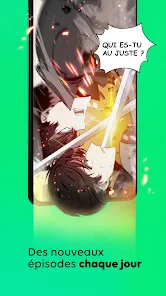 Application WEBTOON - Reviewed