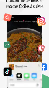 WeChef - Carnet de Recettes screenshot