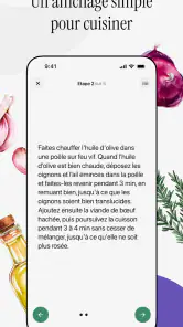 WeChef - Carnet de Recettes screenshot
