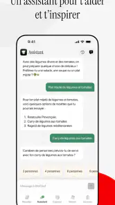 WeChef - Carnet de Recettes screenshot