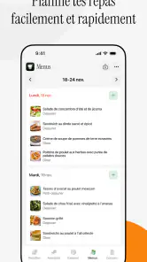 WeChef - Carnet de Recettes screenshot