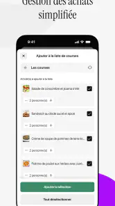 WeChef - Carnet de Recettes screenshot
