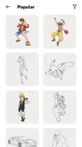 WeDraw: Comment Dessiner Anime screenshot