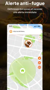 Weenect - GPS screenshot