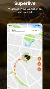 Weenect - GPS screenshot