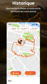 Weenect - GPS screenshot