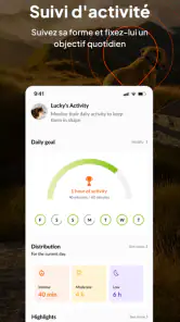 Weenect - GPS screenshot