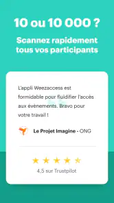 WeezAccess screenshot