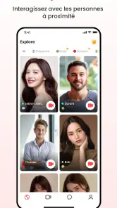 WeLive-Chat vidéo et rencontre screenshot