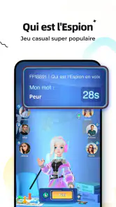 WePlay - Jeu & Chat screenshot