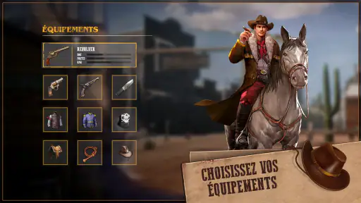 West Game screenshot