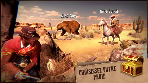 West Game screenshot