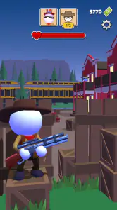 Western Sniper: Jeu de tir FPS screenshot