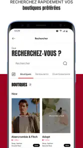 Westfield - l'app shopping screenshot