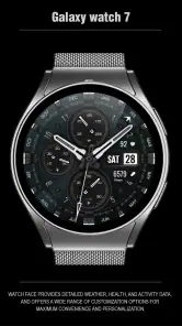 WFP 308 Business watch face screenshot