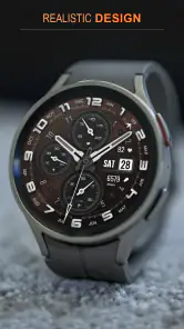 WFP 308 Business watch face screenshot