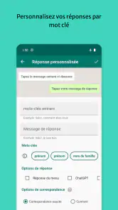 Whatauto - Réponse automatique screenshot