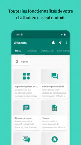 Whatauto - Réponse automatique screenshot