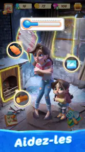 Whisper Castle: jeu de fusion screenshot