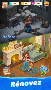 Whisper Castle: jeu de fusion screenshot