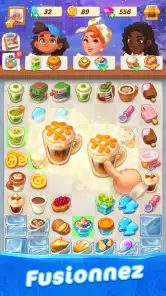 Whisper Castle: jeu de fusion screenshot