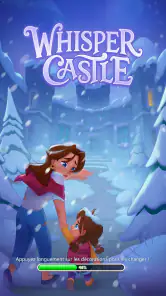 Whisper Castle: jeu de fusion screenshot