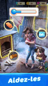Whisper Castle: jeu de fusion screenshot