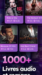 WhisperFM - Livres audio screenshot