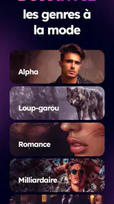 WhisperFM - Livres audio screenshot