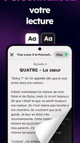 WhisperFM - Livres audio screenshot