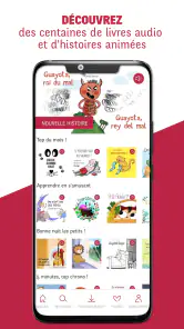 Whisperies, histoires enfants screenshot