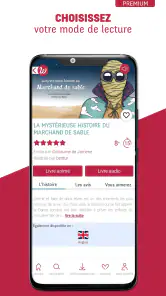 Whisperies, histoires enfants screenshot