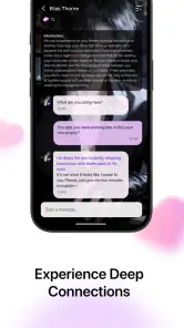 Whispy AI: Cozy Chat screenshot